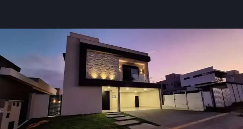 Sobrado com 312m² terreno de 421m² no Condomínio Portal do Sol Garden. Casa em Condomínio com 4 Quarto(s) e 5 banheiro(s) à Venda, 312 por R$ 2.980.000 no setor Residencial Goiânia Golfe Clube	 TA3176
