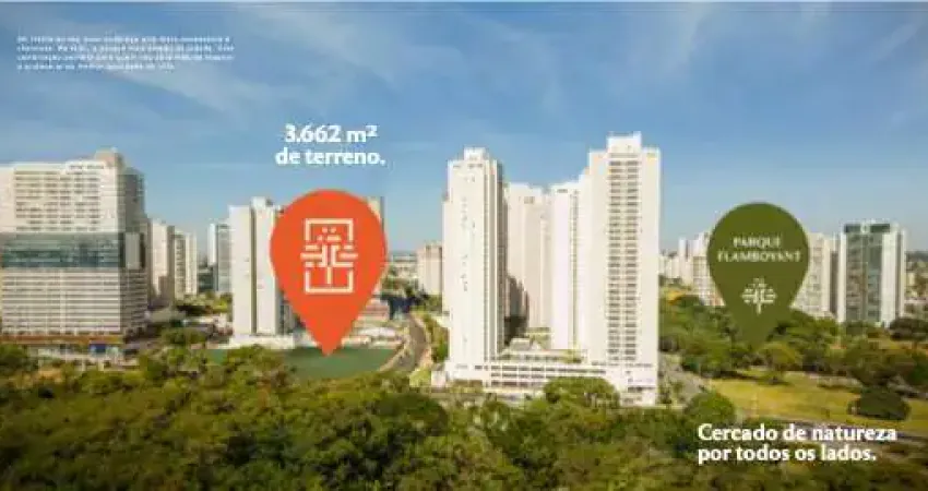 Ágio studio emirates parque flamboyant studio com 1 quarto(s) e 1 banheiro(s) à venda, 49.03 por r$ 620.000 no setor jardim goiás vt20808