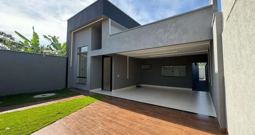 Casa de 3 suítes plenas casa de rua com 3 quarto(s) e 5 banheiro(s) à venda, 175 por r$ 850.000 no setor jardim buriti sereno ad31680