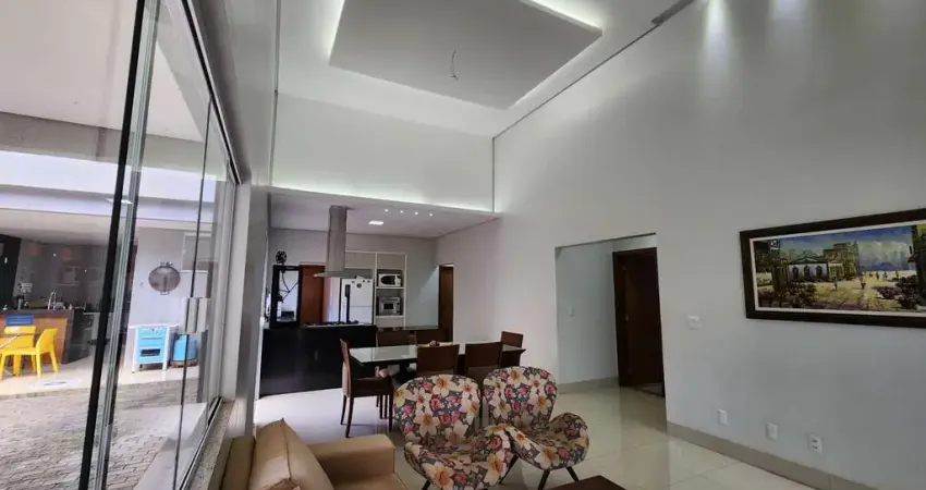 Casa térrea de alto padrão no parque atheneu com 300m2 de lote casa de rua com 3 quarto(s) e 4 banheiro(s) à venda, 255 por r$ 850.000 no setor parque atheneu vt30044