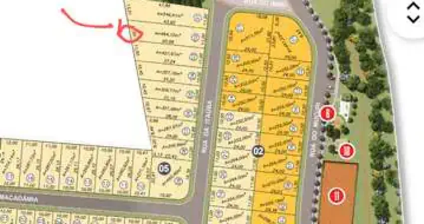 Lote jardins sevilha lote à venda, 464.72 por r$ 765.600 no setor jardins sevilha ad32823