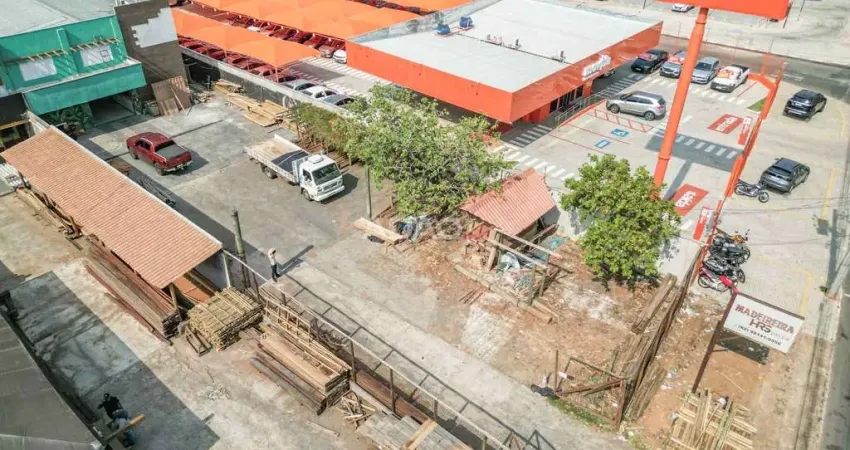 Terreno comercial - excelente localização av. rio verde área / terreno à venda, 1418.18 por r$ 3.904.000 no setor vila rosa vn32830