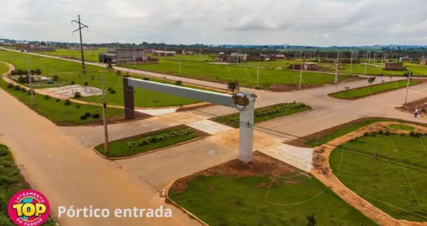 Vendo lote top do parque em loteamento aberto senador canedo loteamento aberto à venda, 250 por r$ 226.000 no setor top do parque ta33235