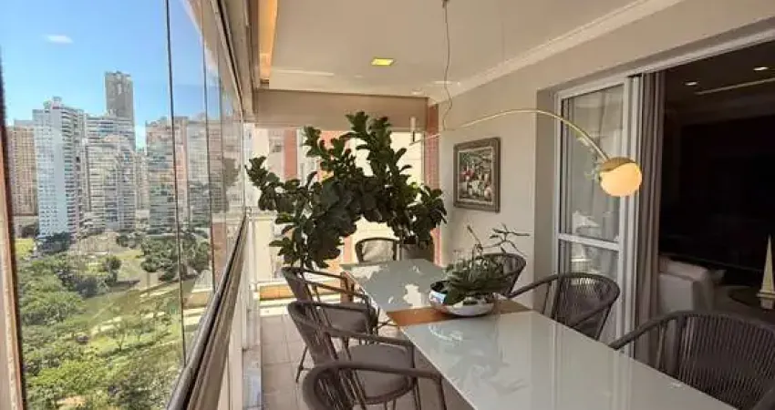 Apratamento 4suites - residecial reserva du parc  apartamento com 4 quarto(s) e 5 banheiro(s) à venda, 147 por r$ 1.650.000 no setor jardim goiás st33289