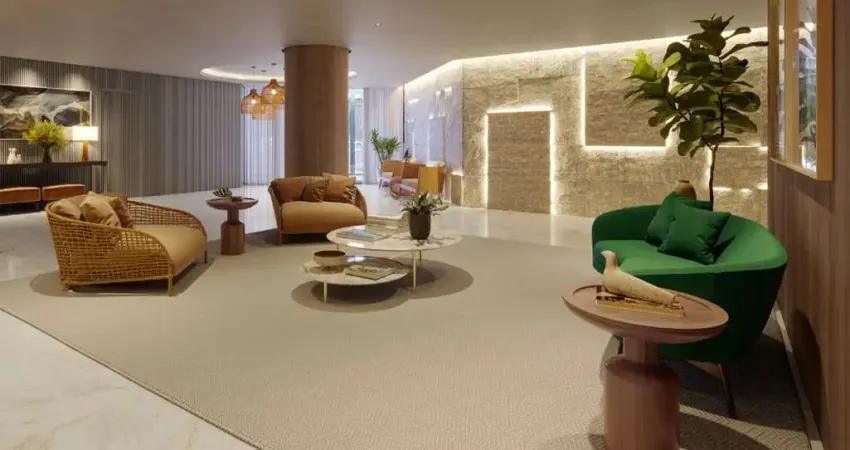 Lodge vaca brava - andar altíssimo  apartamento com 4 quarto(s) e 6 banheiro(s) à venda, 212 por r$ 2.650.000 no setor setor marista ad33292