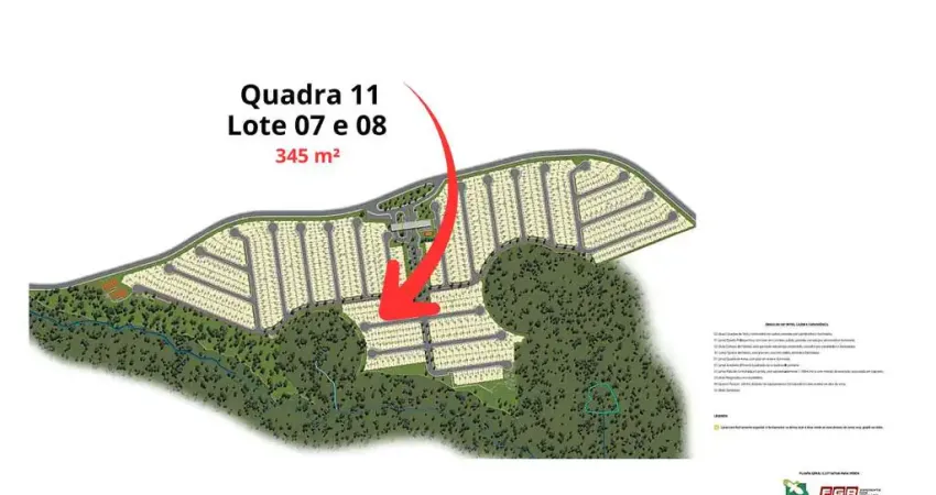 Lote a venda no jardins bolonha lote à venda, 345 por r$ 327.750 no setor jardins bolonha ax33430