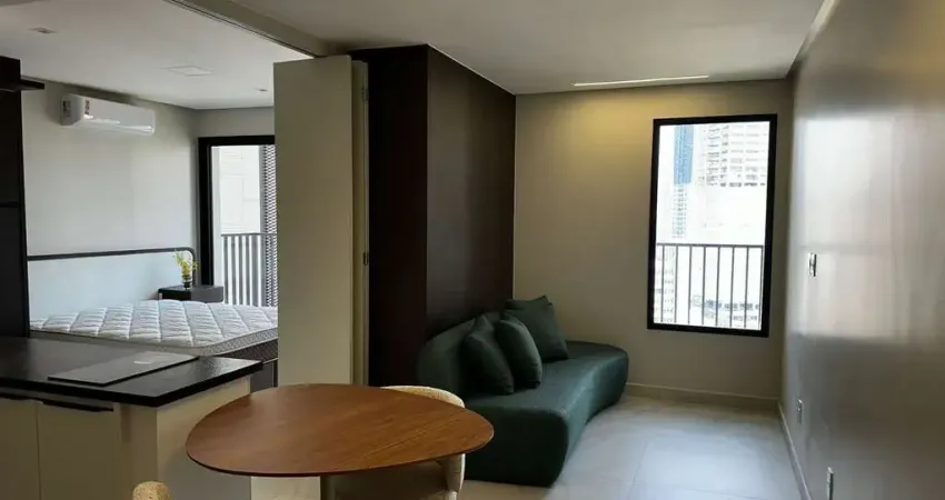 Flat wtc residence flat com 1 quarto(s) e 1 banheiro(s) à venda, 43.58 por r$ 649.000 no setor setor marista au33459