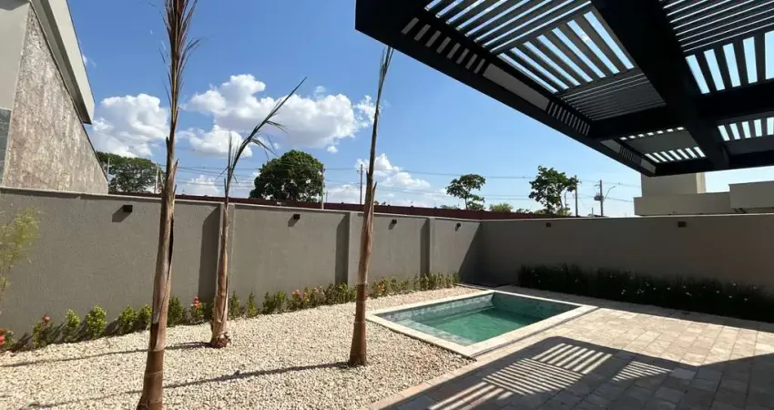 Sobrado exclusivo jardins porto 3 suítes plenas e piscina  casa em condomínio com 3 quarto(s) e 5 banheiro(s) à venda, 250 por r$ 1.690.000 no setor jardins porto  vn33472