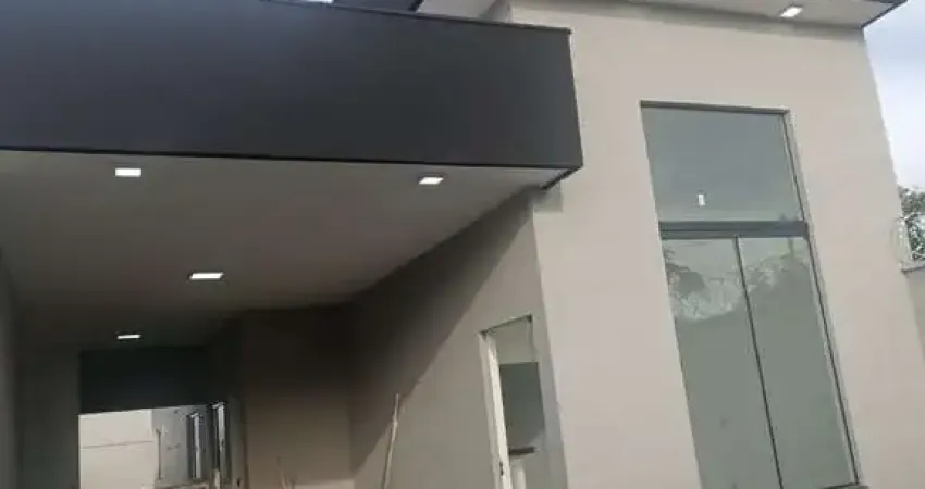 Casa nova 2 quartos no buriti sereno aparecida casa de rua com 2 quarto(s) e 2 banheiro(s) à venda, 95 por r$ 370.000 no setor jardim buriti sereno ta33553