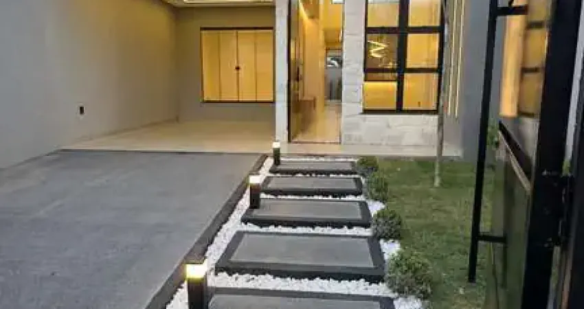 Casa térrea novíssima no jardim helvécia casa de rua com 3 quarto(s) e 3 banheiro(s) à venda, 130 por r$ 660.000 no setor jardim helvécia complemento av33593