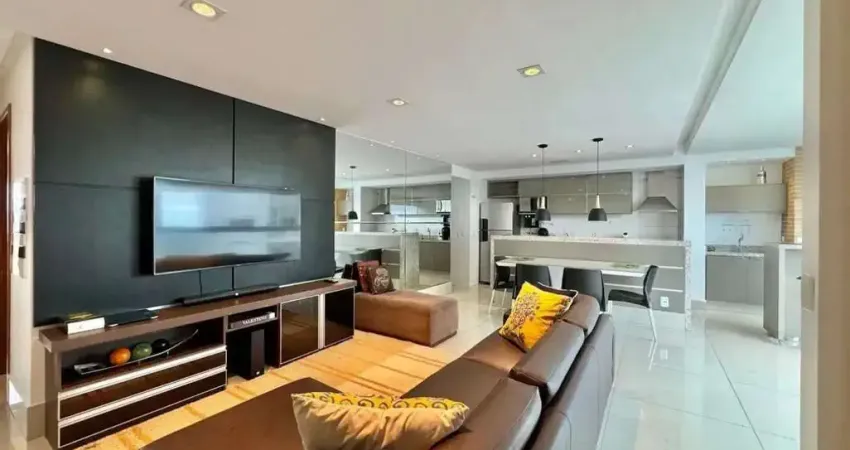 Apartamento no setor marista todo mobiliado 3/suítes plenas apartamento com 3 quarto(s) e 4 banheiro(s) à venda, 111 por r$ 1.250.000 no setor setor marista in33618