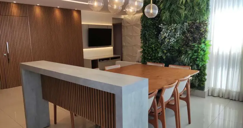 Aria das artes – apartamento alto padrão com 3 suítes e varanda gourmet no setor oeste apartamento com 3 quarto(s) e 4 banheiro(s) à venda, 147 por r$ 1.200.000 no setor setor oeste au33293