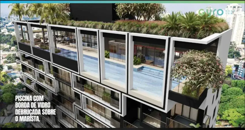 Opus gyro rooftop apartamento com 2 quarto(s) e 3 banheiro(s) à venda, 96.49 por r$ 1.250.000 no setor setor marista vn32954