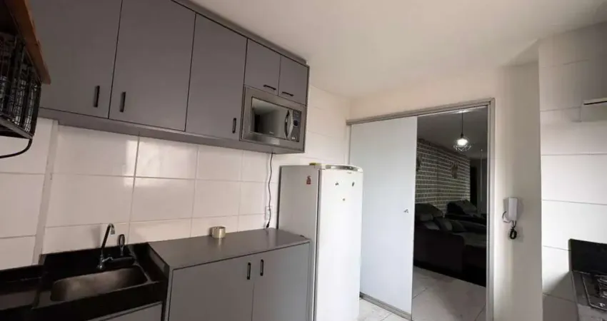 Ágio oportunidade no gran milano – apto. 2 quartos, semimobiliado apartamento com 2 quarto(s) e 1 banheiro(s) à venda, 47 por r$ 240.000 no setor moinho dos ventos ad33693