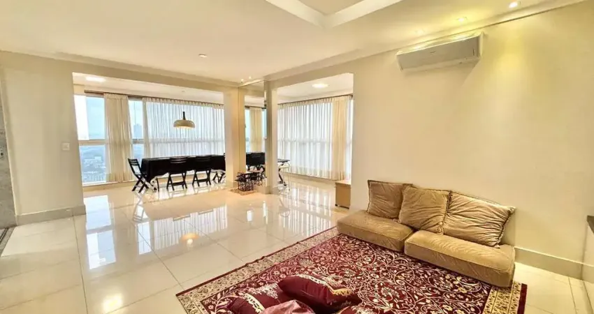 Alto padrão com vista panorâmica para o lago das rosas – 3 suítes e elevador privativo! apartamento com 3 quarto(s) e 4 banheiro(s) à venda, 136 por r$ 1.200.000 no setor setor oeste au33706