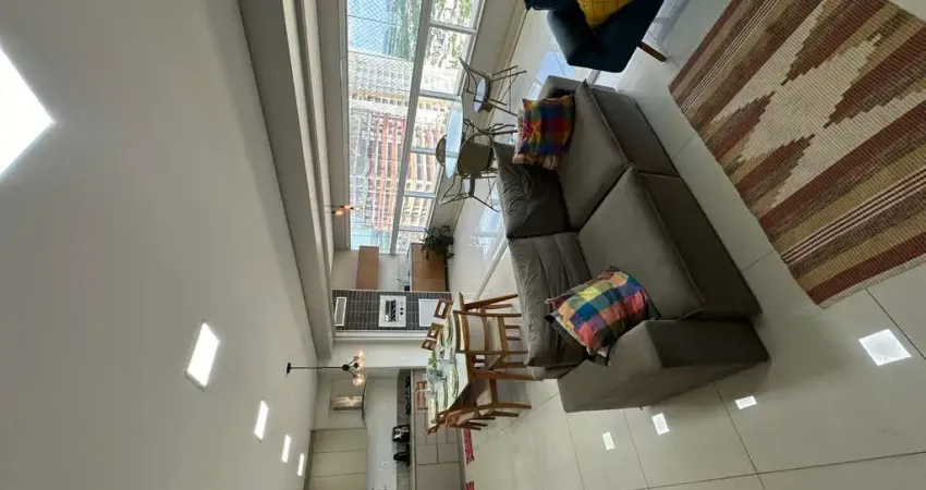 Apartamento  mobiliado de 3 suítes há 3 minutos do shop flamboyant apartamento com 3 quarto(s) e 2 banheiro(s) à venda, 139 por r$ 1.400.000 no setor park lozandes in33726