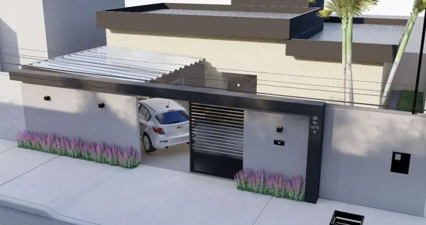 Casa 3/4 - jardim novo mundo/ goiânia/go casa de rua com 3 quarto(s) e 2 banheiro(s) à venda, 124 por r$ 480.000 no setor jardim novo mundo vt33604