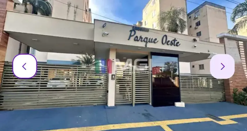Apartamento a venda no residencial parque oeste goiânia área / terreno à venda, 74 por r$ 330.000 no setor condomínio residencial parque oeste vn33748