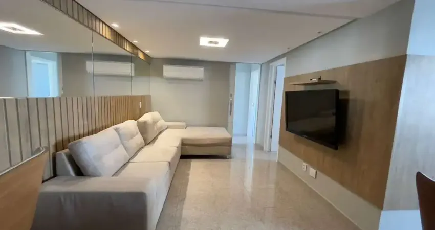 Apartamento semi mobiliado setor oeste apartamento com 3 quarto(s) e 2 banheiro(s) à venda, 98 por r$ 750.000 no setor setor oeste st33819