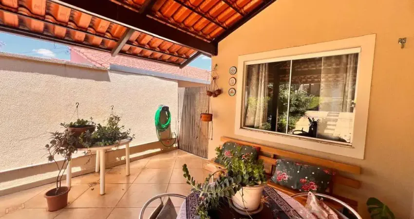 Casa em condomínio 3q. 1 suíte 130m² próximo ao ceasa e condomínio aldeia do vale casa em condomínio com 3 quarto(s) e 2 banheiro(s) à venda, 125 por r$ 799.000 no setor sítio de recreio ipê au33828