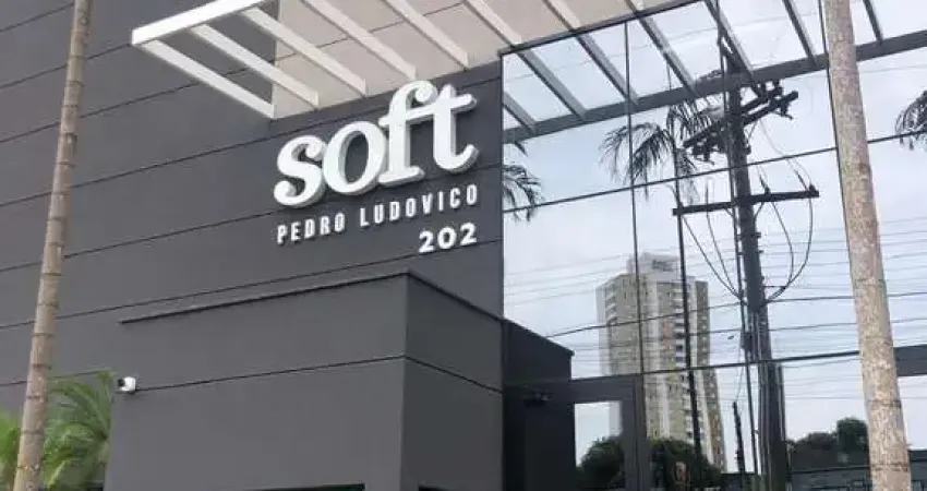 Soft pedro ludovico - 2 quartos sendo 1 suite apartamento com 2 quarto(s) e 2 banheiro(s) à venda, 65 por r$ 540.000 no setor setor pedro ludovico ta33843