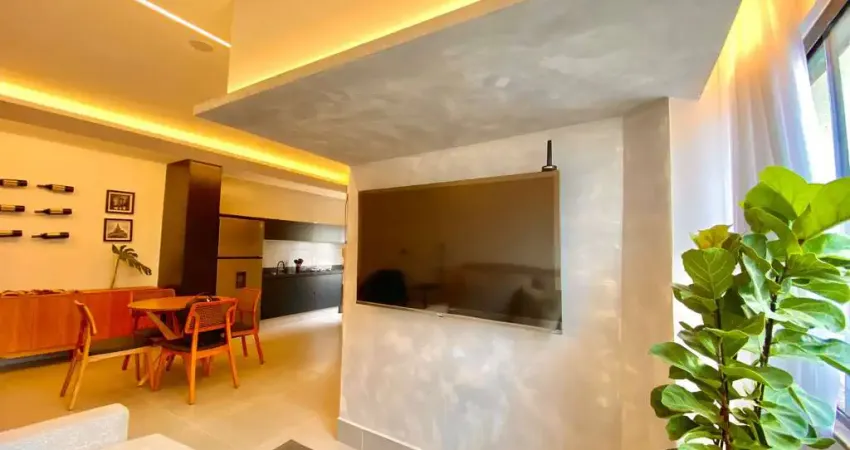 Apartamento à venda no bueno - mobiliado e decorado apartamento com 2 quarto(s) e 2 banheiro(s) à venda, 56 por r$ 495.000 no setor setor bueno vt33725