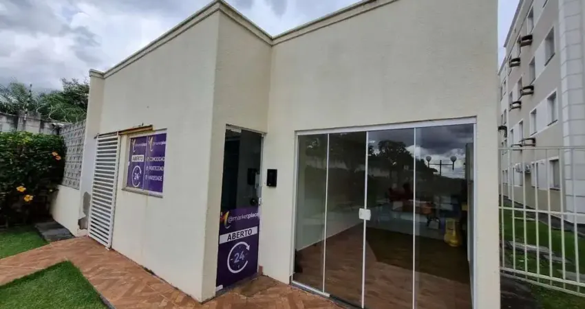 Vende-se apartamento térreo apartamento com 2 quarto(s) e 1 banheiro(s) à venda, 52 por r$ 190.000 no setor chácaras santa rita in33831