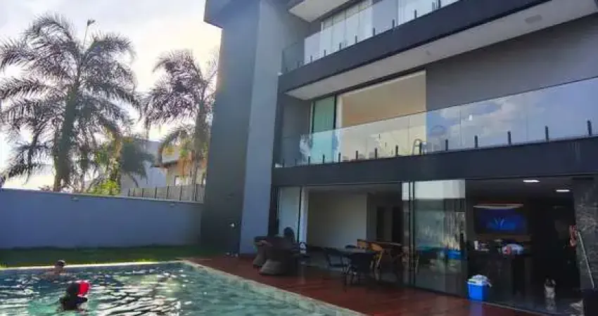 Sobrado alto padrão cond. do lago casa em condomínio com 4 quarto(s) e 7 banheiro(s) à venda, 525 por r$ 3.800.000 no setor condomínio do lago 2ª etapa ax33864