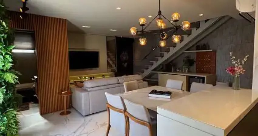 Apartamento duplex no dna smart style gerando renda no airbnb apartamento duplex com 1 quarto(s) e 2 banheiro(s) à venda, 110 por r$ 1.250.000 no setor setor bueno ad33863