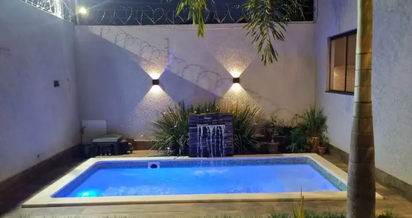 Casa com piscina casa de rua com 3 quarto(s) e 2 banheiro(s) à venda, 200 por r$ 590.000 no setor jardim itaipu in33917