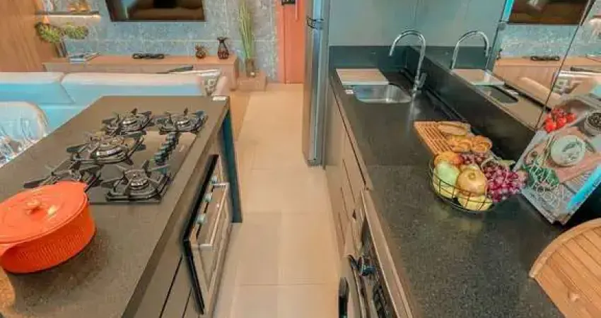 Ágio agio link house  apartamento com 2 quarto(s) e 2 banheiro(s) à venda, 55 por r$ 500.000 no setor jardim palácios in33939