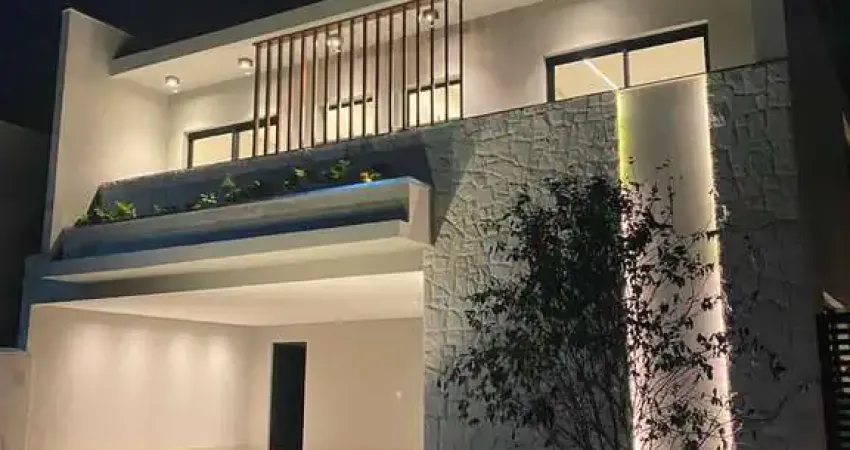 Belissima casa jardins capri casa em condomínio com 4 quarto(s) e 5 banheiro(s) à venda, 261 por r$ 2.200.000 no setor jardins capri st33913