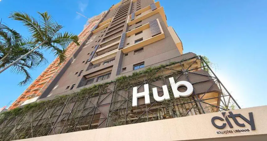 Apartamento hub compact life - mobiliado apartamento com 2 quarto(s) e 3 banheiro(s) à venda, 66 por r$ 950.000 no setor setor bueno in34013
