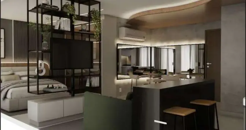 Oportunidade - studio opus gyro  apartamento com 1 quarto(s) e 1 banheiro(s) à venda, 46.47 por r$ 660.000 no setor setor marista ta33688