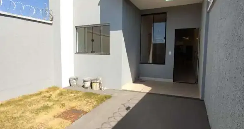 Casa de 03 qts. residencial santa fé em goiânia - go casa de rua com 3 quarto(s) e 2 banheiro(s) à venda, 93 por r$ 350.000 no setor residencial santa fé i in33460