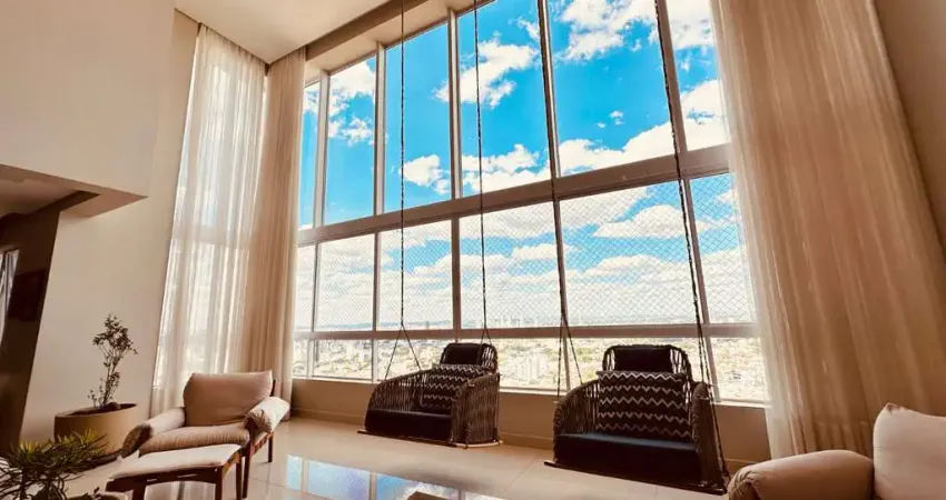 Opus verti apartamento duplex com 4 quarto(s) e 5 banheiro(s) à venda, 320 por r$ 4.500.000 no setor setor marista vt33868