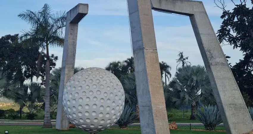 Lote goiania golfe clube 435m2 lote à venda, 435 por r$ 580.000 no setor residencial goiânia golfe clube vt33996