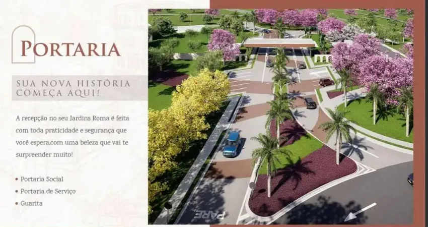 Ágio lote jardins roma esquina o ponto mais alto ao lado da mata área / terreno à venda, 359.21 por r$ 600.000 no setor jardins roma vn34048