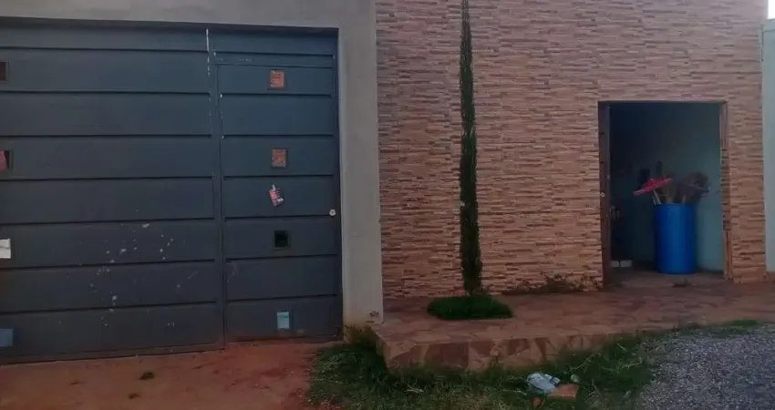 Vende-se casa no recanto do bosque casa de rua com 2 quarto(s) e 2 banheiro(s) à venda, 100 por r$ 280.000 no setor residencial recanto do bosque ta34077