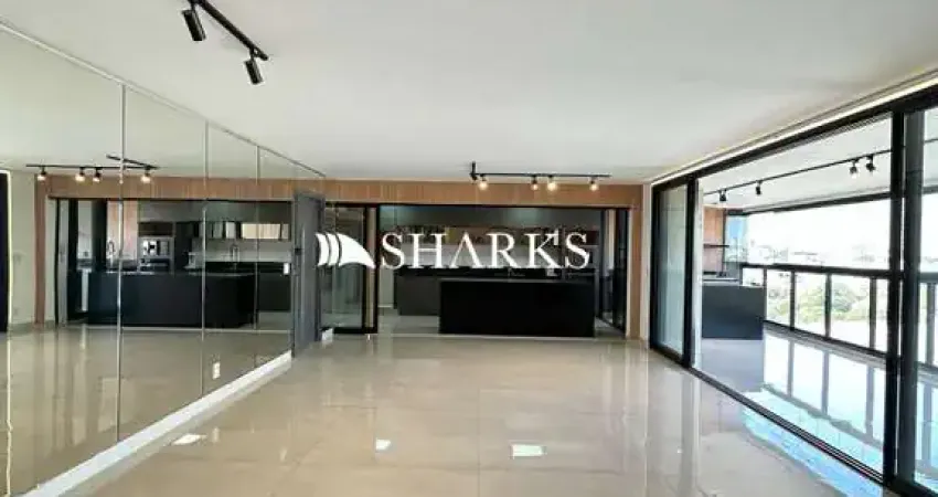 Apartamento trya, 216m2 - 4 suítes  apartamento com 4 quarto(s) e 5 banheiro(s) à venda, 215.9 por r$ 2.890.000 no setor setor bueno ax33023