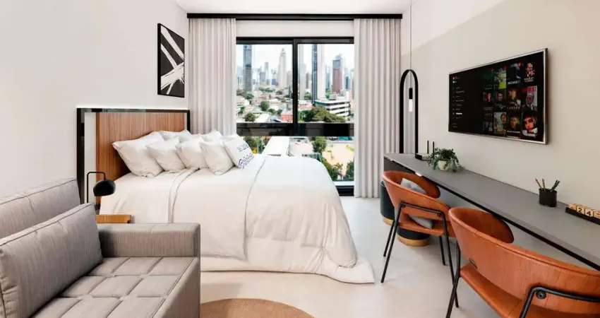 Ágio studio à venda no setor marista studio com 1 quarto(s) e 1 banheiro(s) à venda, 20 por r$ 260.000 no setor setor marista in34122