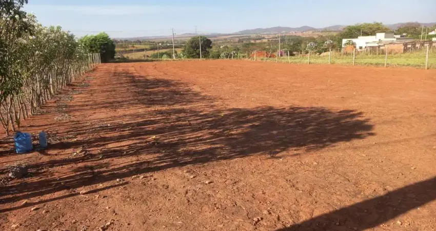 Terreno de chácara 1000m² - complexo terra santa - trindade  chácara à venda, 1000 por r$ 250.000 vn34125