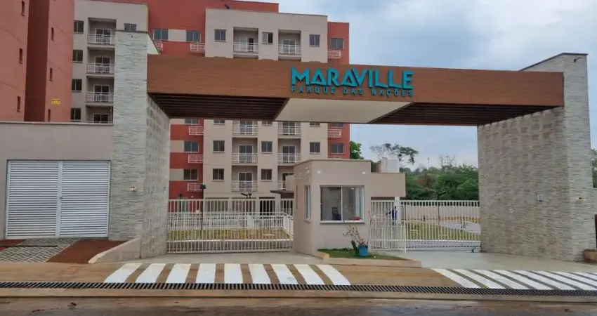 Maraville parque das nações apartamento com 2 quarto(s) e 1 banheiro(s) à venda, 52 por r$ 240.000 no setor parque das nações au34143