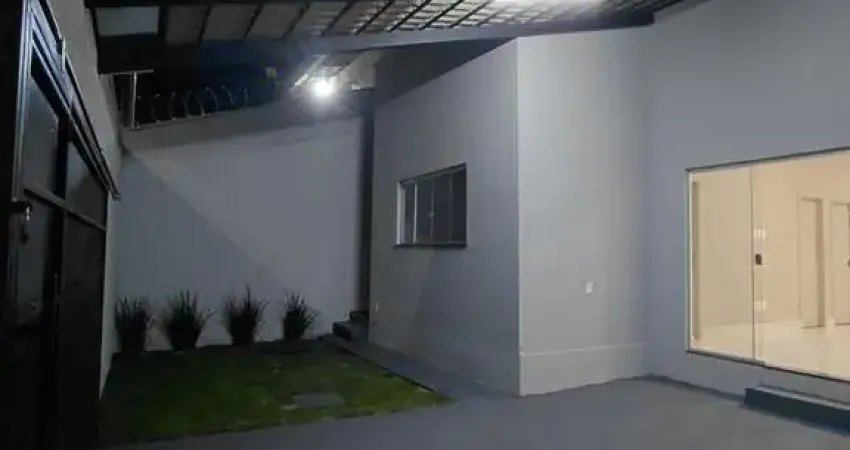 Casa 3 quartos  sozinha no lote casa de rua com 3 quarto(s) e 2 banheiro(s) à venda, 150 por r$ 500.000 no setor residencial santa fé i vn34144