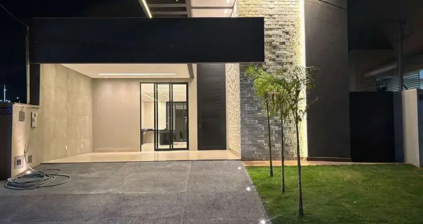 Casa terréa jardins capri casa em condomínio com 3 quarto(s) e 3 banheiro(s) à venda, 147 por r$ 1.290.000 no setor jardins capri ta34187