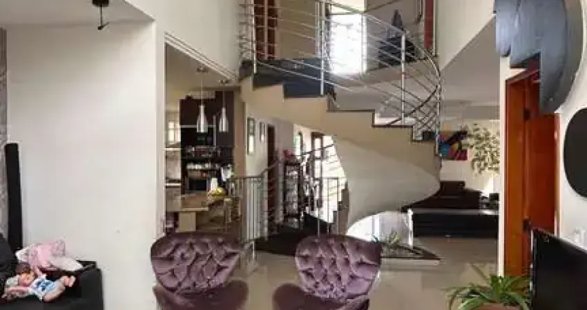 Lindo sobrado jardins madri. casa em condomínio com 3 quarto(s) e 4 banheiro(s) à venda, 280 por r$ 2.500.000 no setor jardins madri sl34212