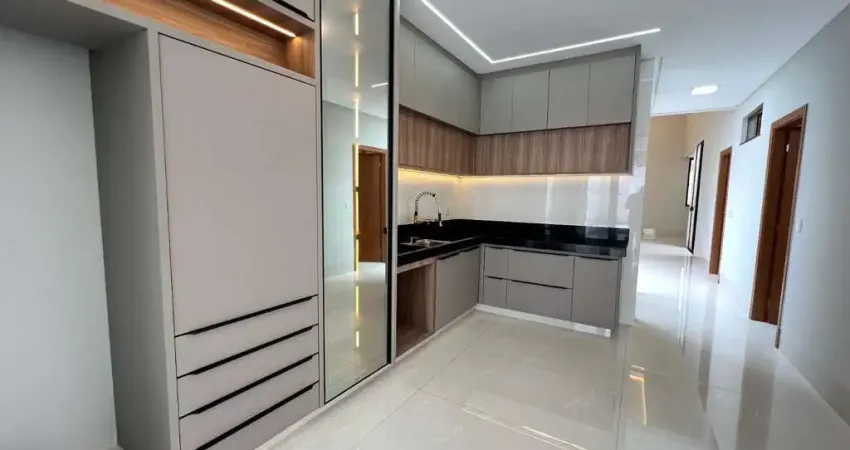 Casa térrea 3 suítes parque amazônia casa de rua com 3 quarto(s) e 4 banheiro(s) à venda, 156 por r$ 1.100.000 no setor parque amazônia in34240