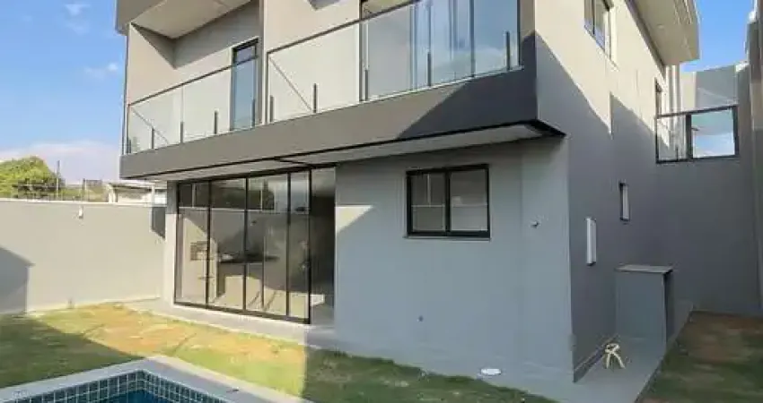 Sobrado de 3 suítes com 237 m² com piscina no garavelo sobrado com 3 quarto(s) e 5 banheiro(s) à venda, 237 por r$ 990.000 no setor setor garavelo residencial park vn34261