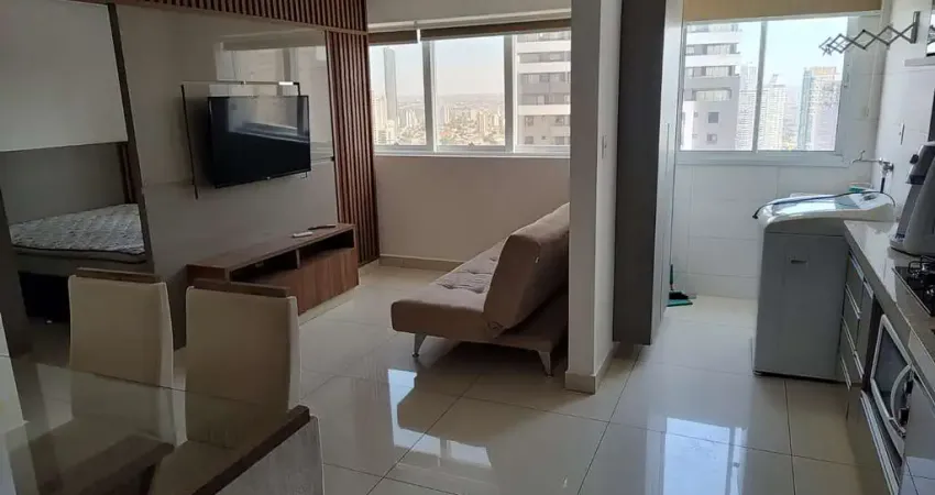 Apartamento flat mobiliado 39m² no setor bueno apartamento com 1 quarto(s) e 1 banheiro(s) à venda, 39 por r$ 425.000 no setor setor bueno in34139