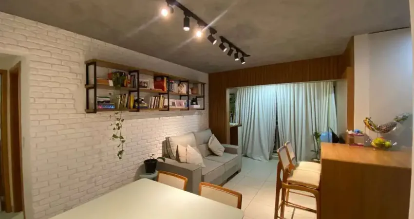 Apartamento 2 quartos 100% reformado com vista para o parque no jardim atlântico apartamento com 2 quarto(s) e 2 banheiro(s) à venda, 60 por r$ 389.000 no setor jardim atlântico in34170